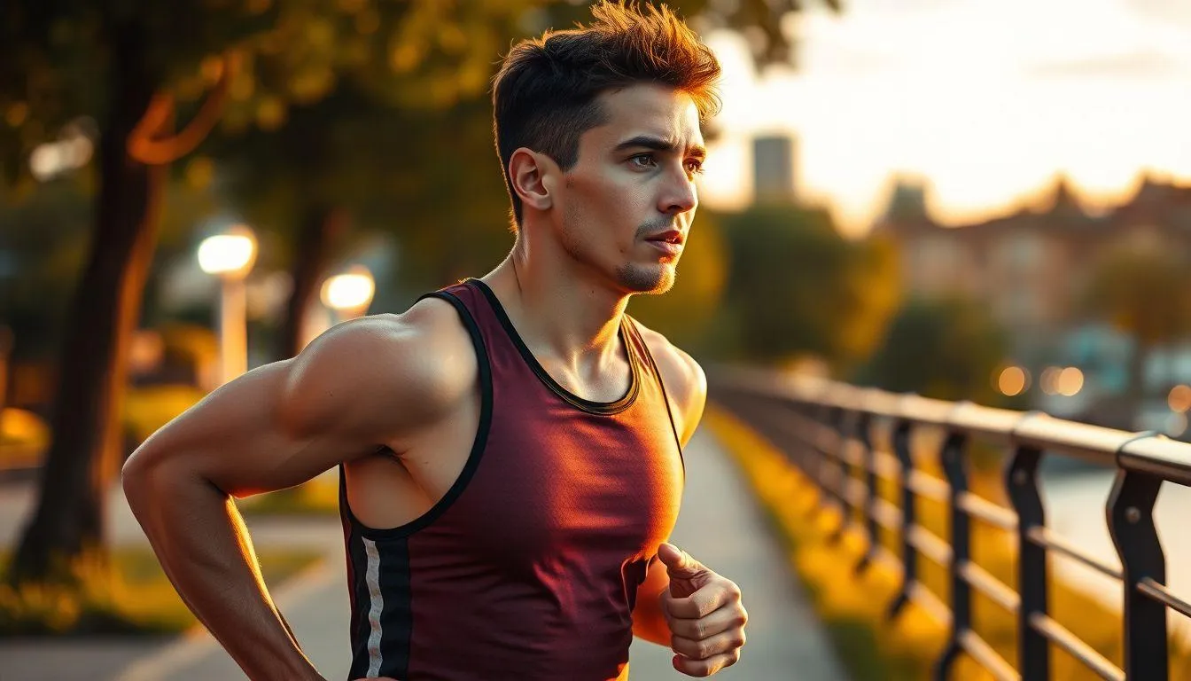 Cara Membuat Caption Jogging Keren yang Original (c) Ilustrasi AI