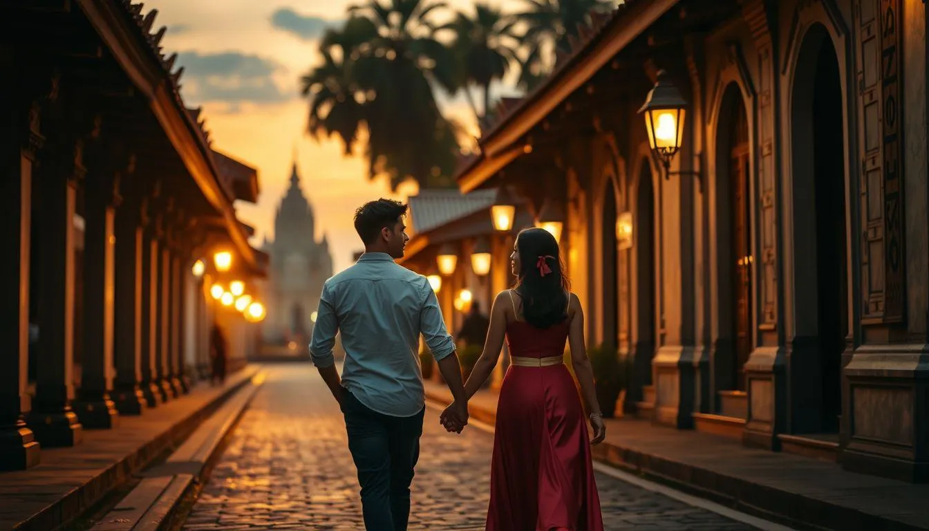 Jenis-jenis Caption Jogja Berdasarkan Tema (c) Ilustrasi AI