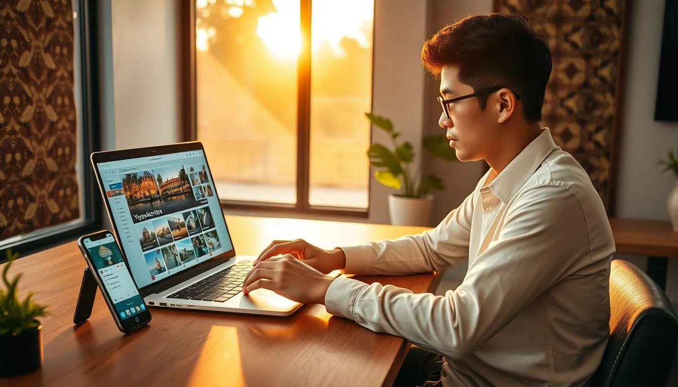 Manfaat Menggunakan Caption Jogja yang Tepat (c) Ilustrasi AI