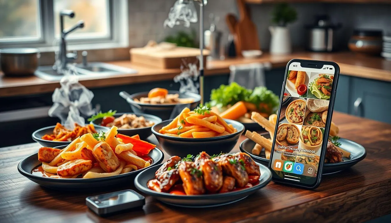 Pengertian Caption Jualan Online Makanan (c) Ilustrasi AI