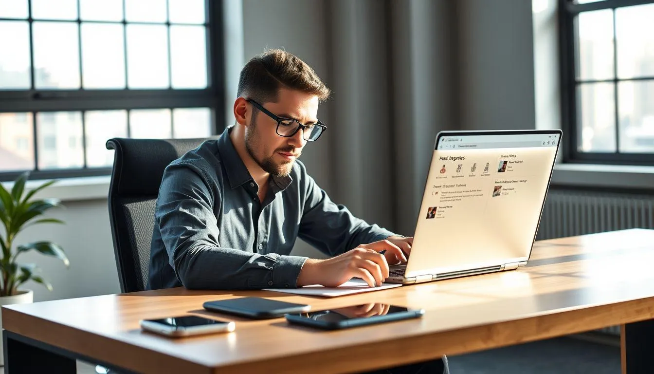 Elemen Penting dalam Caption Jualan (c) Ilustrasi AI