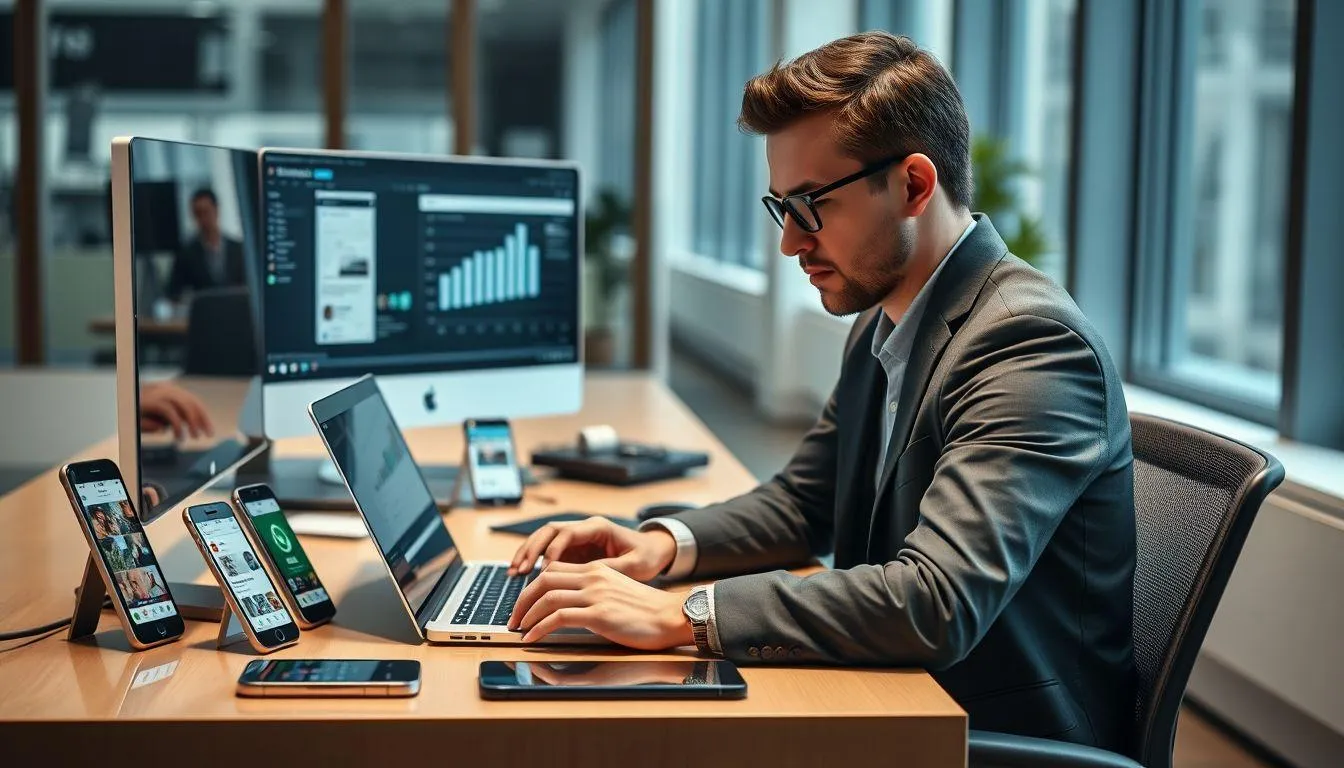 Strategi Caption Jualan untuk Platform Berbeda (c) Ilustrasi AI