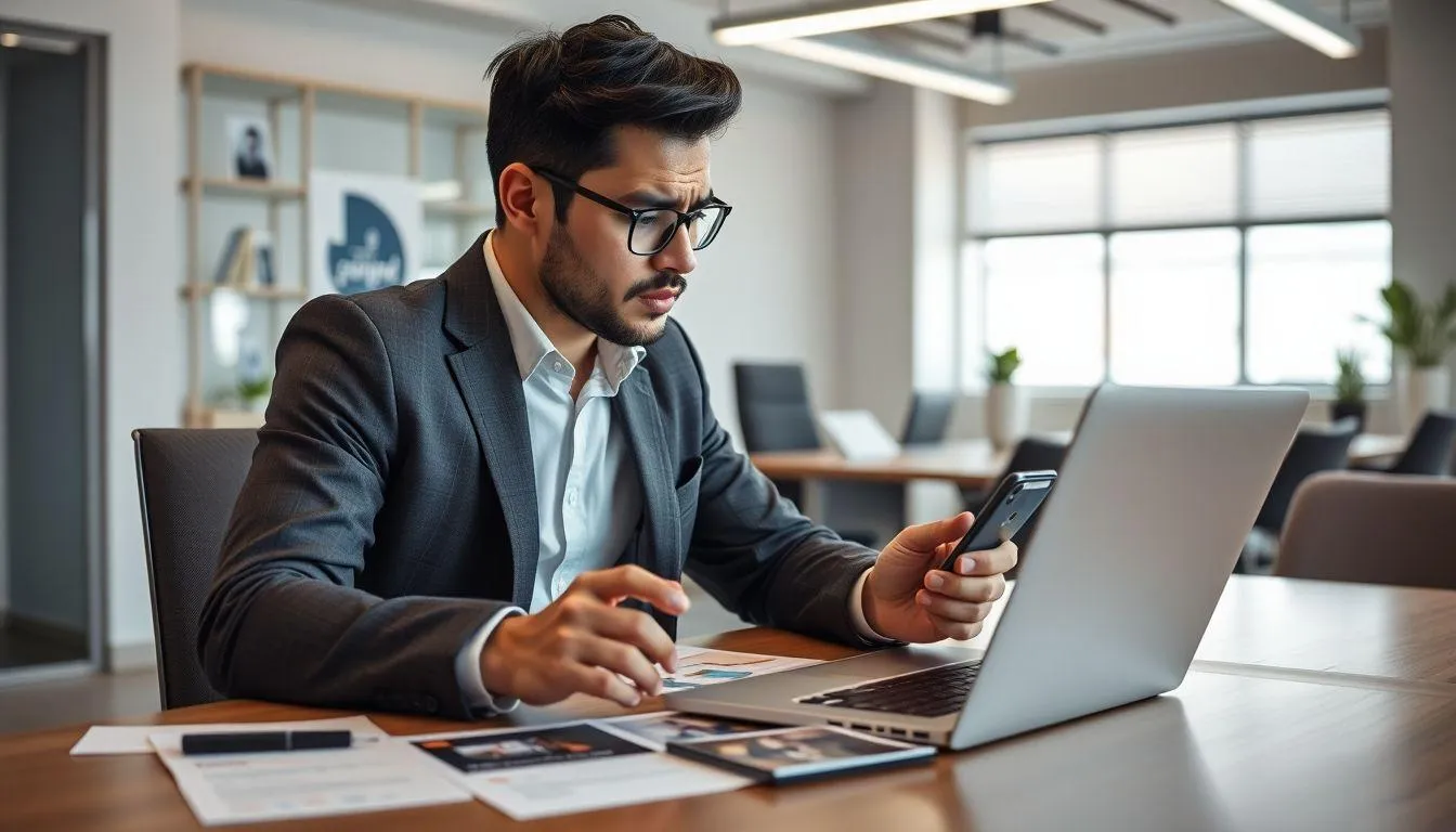 Kesalahan Umum dalam Caption Jualan (c) Ilustrasi AI