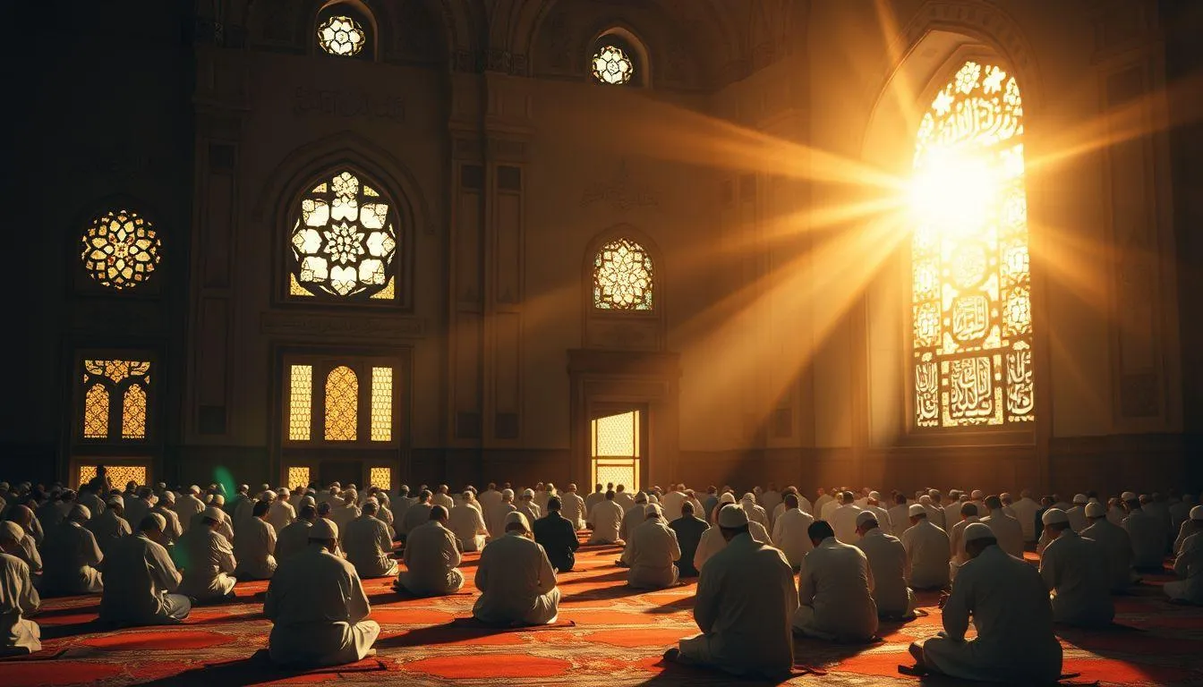 Pengertian dan Makna Caption Jumat Berkah (c) Ilustrasi AI