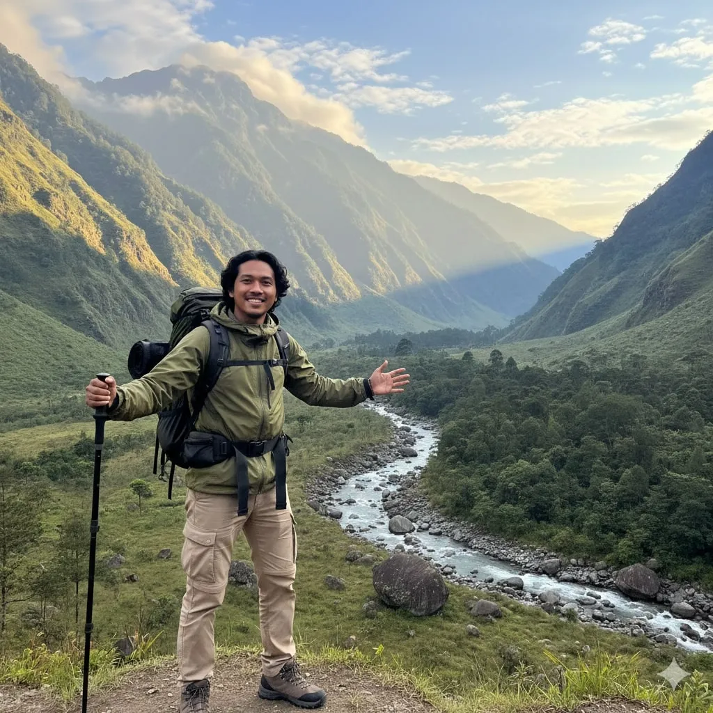 Inspirasi Caption Kata Kata Alam dari Berbagai Sumber (c) Ilustrasi AI