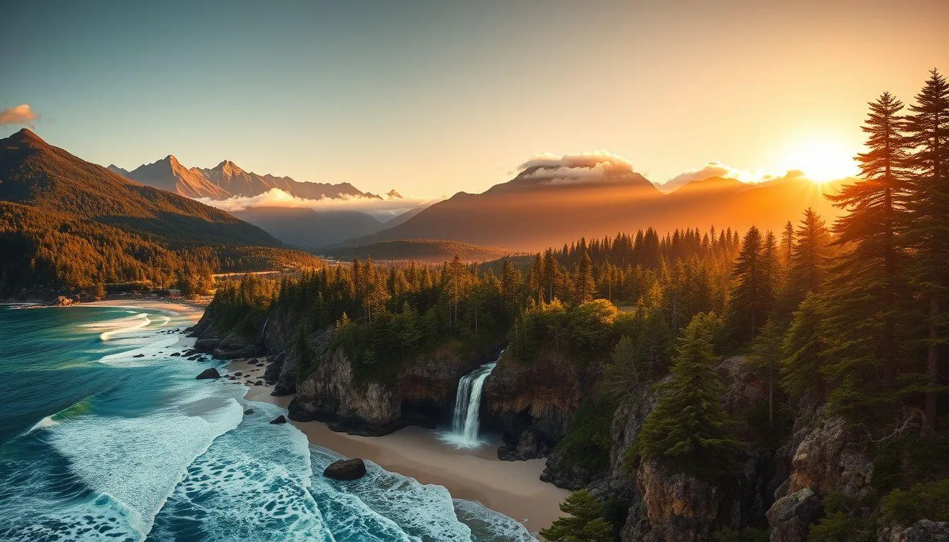 Jenis-Jenis Caption Kata Kata Alam Berdasarkan Tema (c) Ilustrasi AI