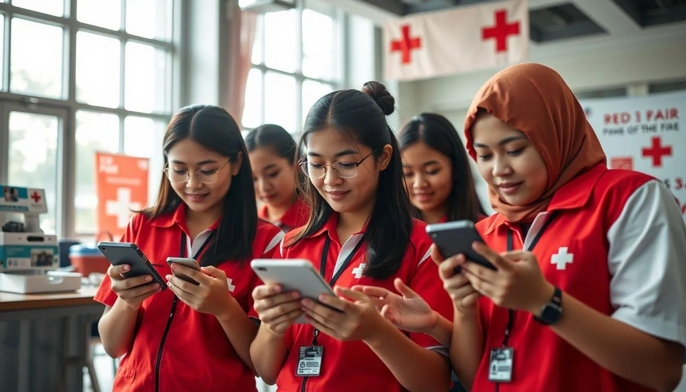 Manfaat Menggunakan Caption Kata-Kata Anak PMR Keren (c) Ilustrasi AI