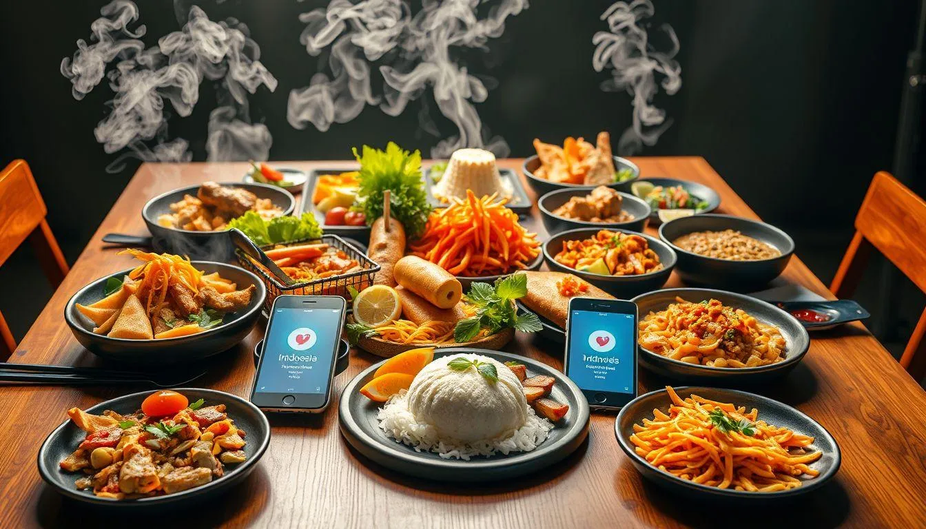 Jenis-Jenis Caption Kata Kata Makanan Lucu (c) Ilustrasi AI