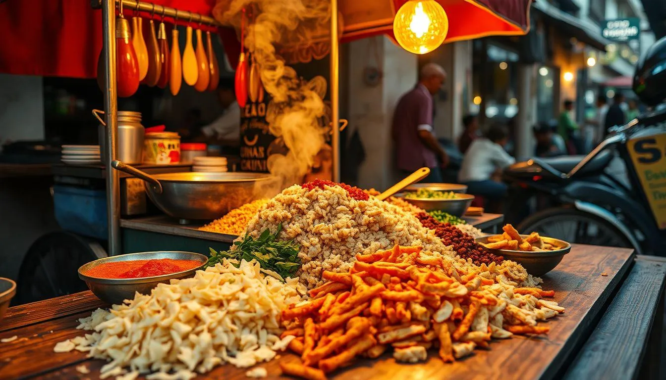 Contoh Caption Kata Kata Makanan Lucu Terpopuler (c) Ilustrasi AI