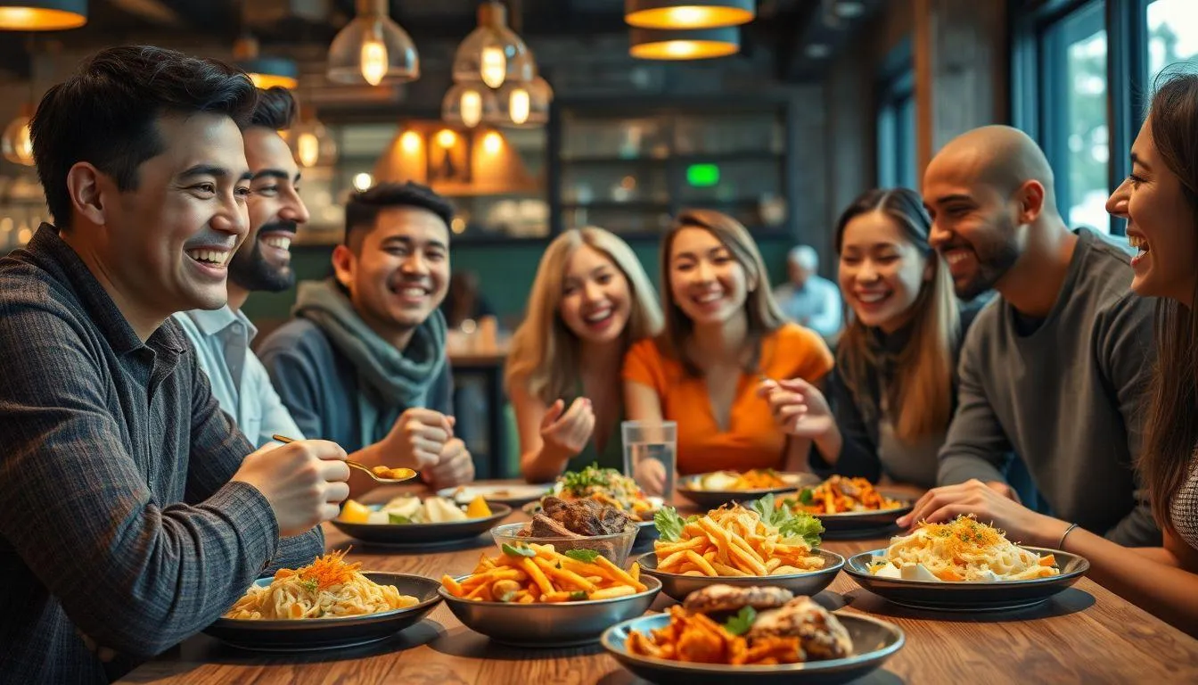 Manfaat Menggunakan Caption Kata Kata Makanan Lucu (c) Ilustrasi AI