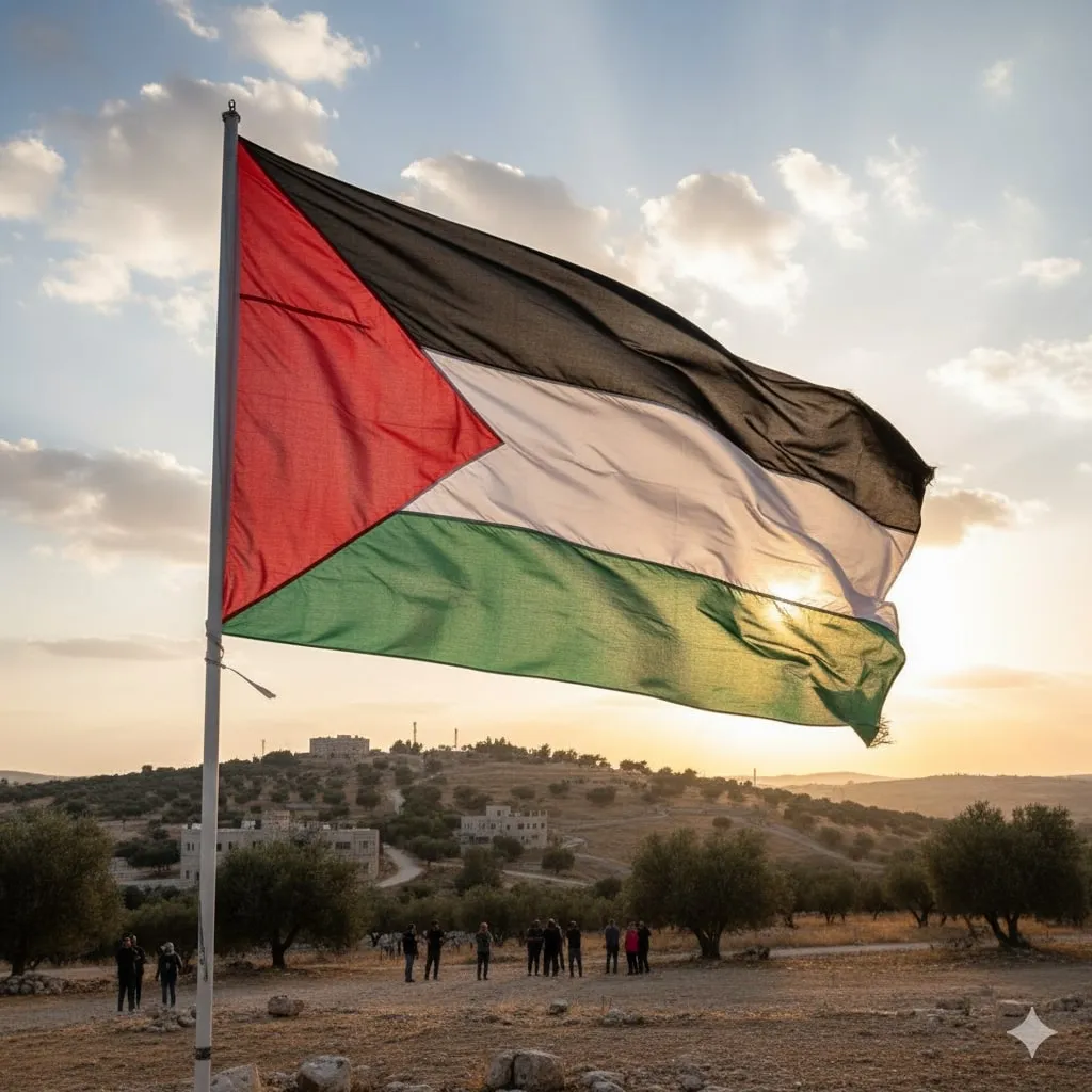 Jenis-Jenis Caption Kata Kata Palestina Keren (c) Ilustrasi AI