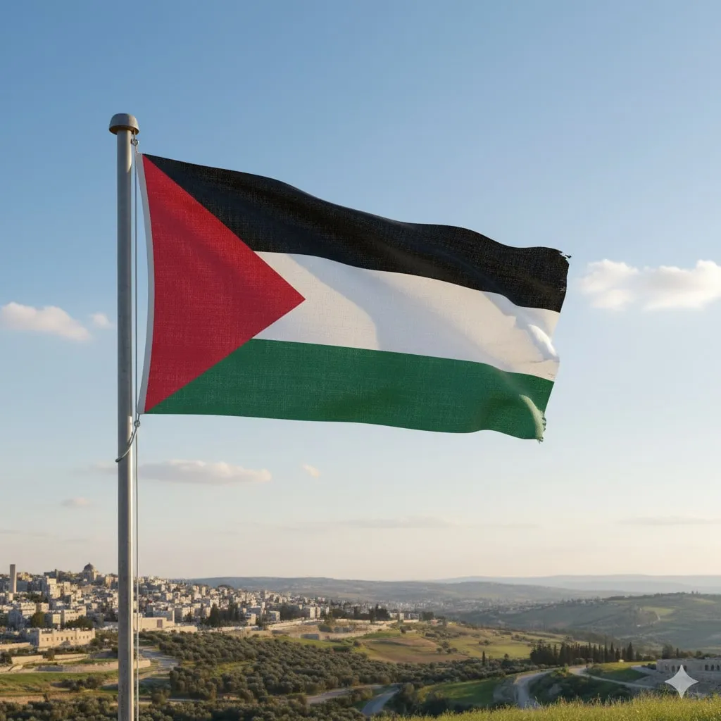 Tips Membuat Caption Kata Kata Palestina Keren yang Efektif (c) Ilustrasi AI