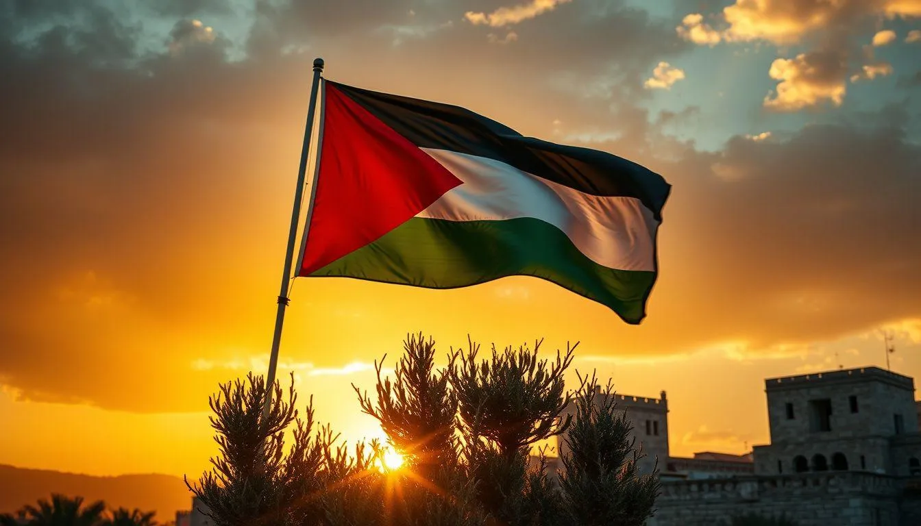 Contoh Caption Kata Kata Palestina Keren untuk Media Sosial (c) Ilustrasi AI