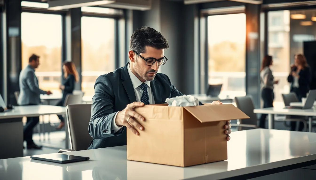 Pengertian dan Makna Caption Kata-Kata Perpisahan Kerja (c) Ilustrasi AI