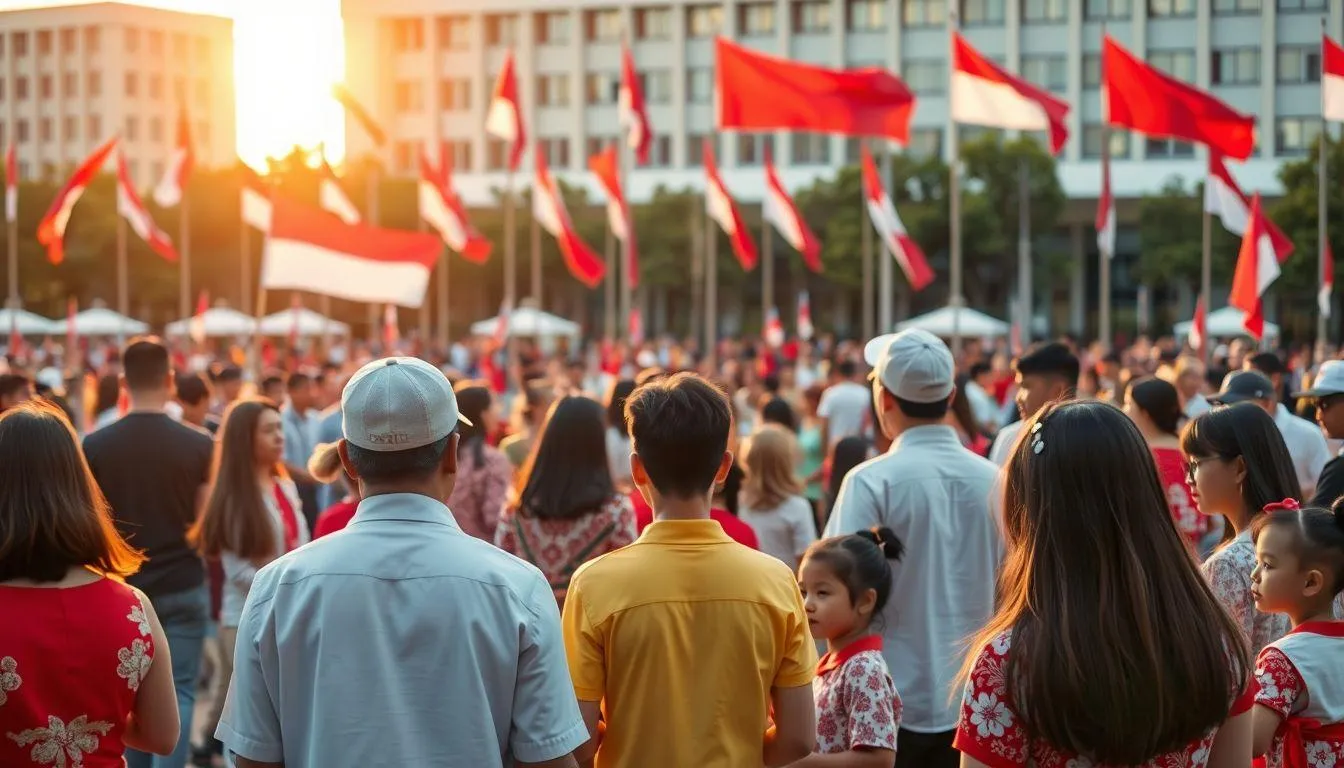 Contoh Caption Kemerdekaan untuk Berbagai Situasi (c) Ilustrasi AI