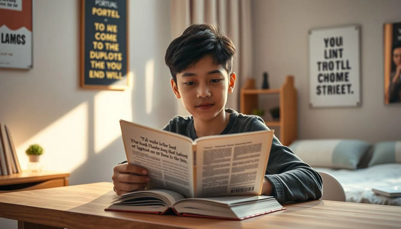 Pengertian dan Makna Caption Keren Anak Laki-Laki (c) Ilustrasi AI