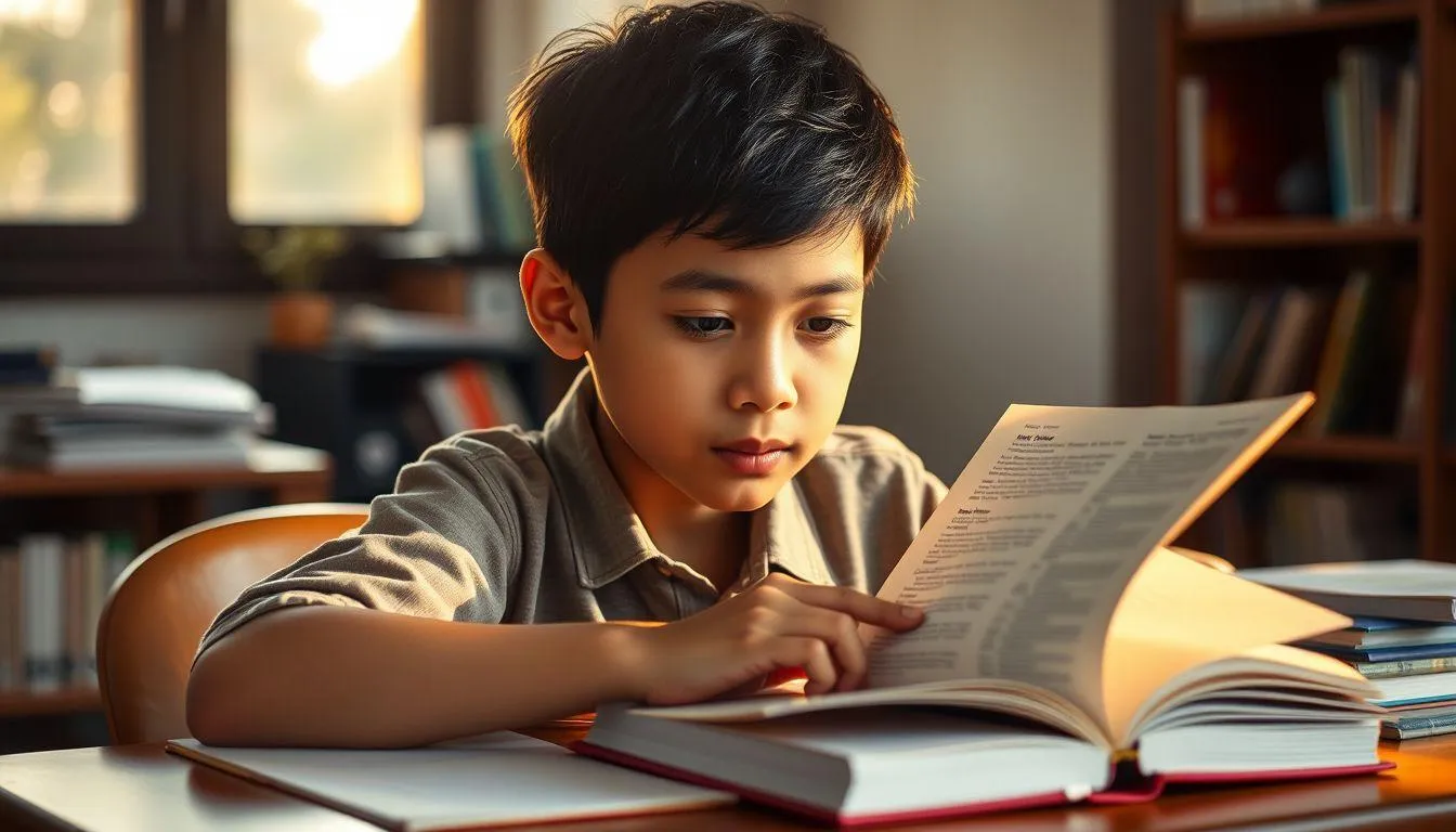 Jenis-Jenis Caption Keren untuk Anak Laki-Laki (c) Ilustrasi AI