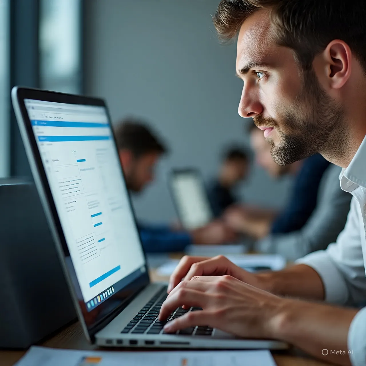 Tren dan Perkembangan Caption Keren di Era Digital (c) Ilustrasi AI