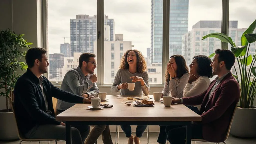 Pengertian dan Manfaat Caption Kerja Lucu (c) Ilustrasi AI