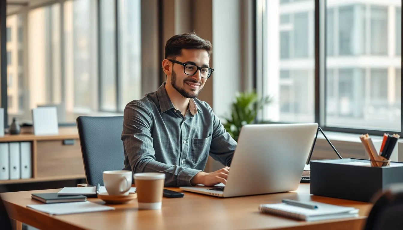 Tips Membuat Caption Kerja Lucu yang Efektif (c) Ilustrasi AI