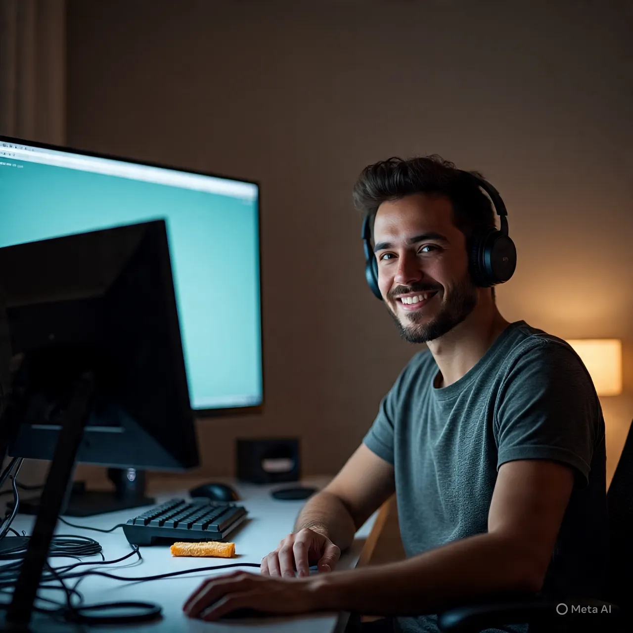 Jenis-Jenis Caption Konten Kreator Berdasarkan Platform (c) Ilustrasi AI