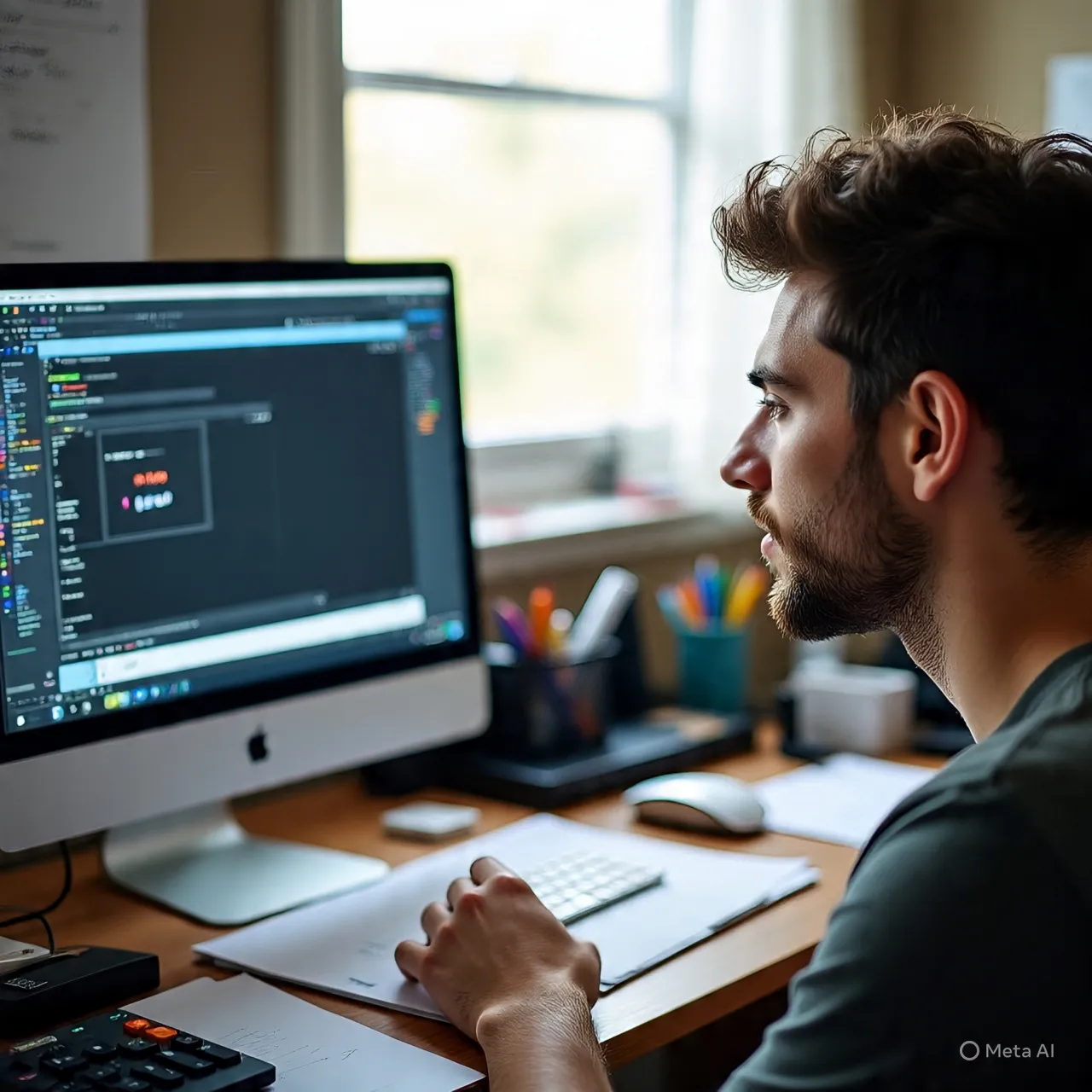 Tips Optimasi Caption untuk Algoritma Media Sosial (c) Ilustrasi AI