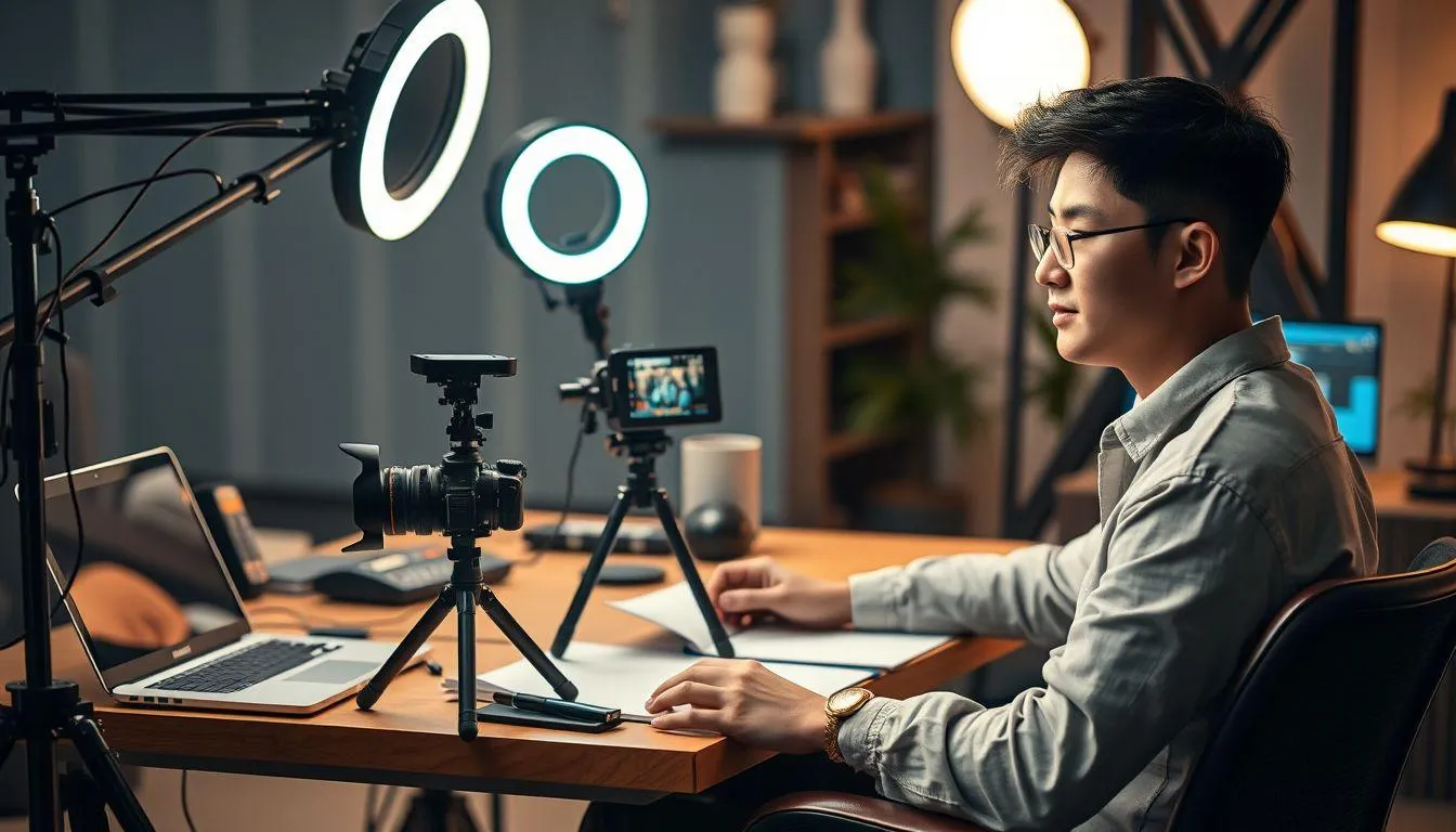 Contoh Caption Konten Kreator untuk Berbagai Situasi (c) Ilustrasi AI