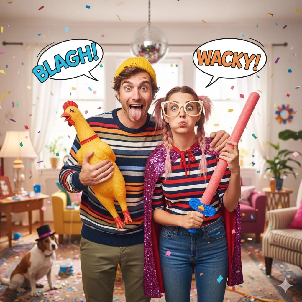 Jenis-Jenis Caption Konyol Kata Kata Bijak Lucu Berdasarkan Tema (c) Ilustrasi AI