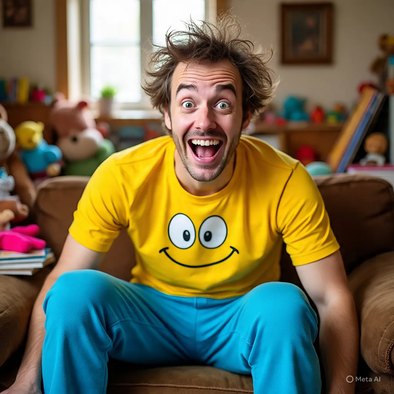 Dampak Psikologis Caption Konyol Kata Kata Bijak Lucu (c) Ilustrasi AI