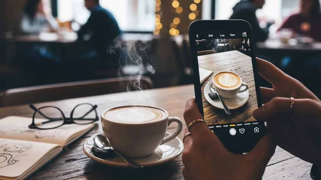 Inspirasi Caption Kopi Aesthetic untuk Berbagai Suasana (c) Ilustrasi AI