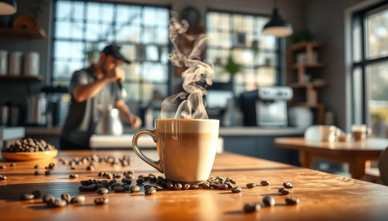 Pengertian dan Makna Caption Kopi Lucu (c) Ilustrasi AI