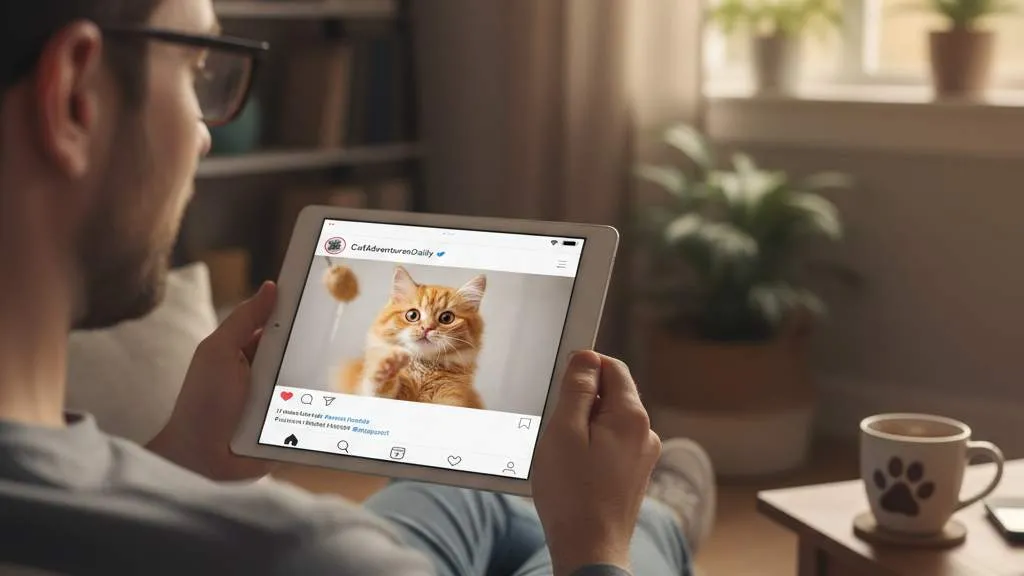 Pengertian Caption Kucing Aesthetic (c) Ilustrasi AI