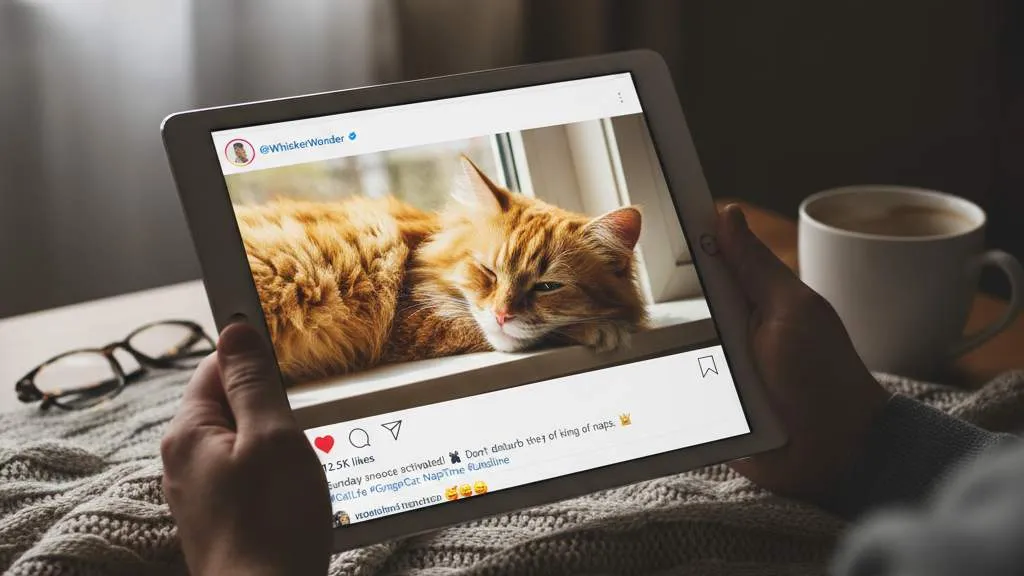 Kumpulan Caption Kucing Aesthetic Terpopuler (c) Ilustrasi AI