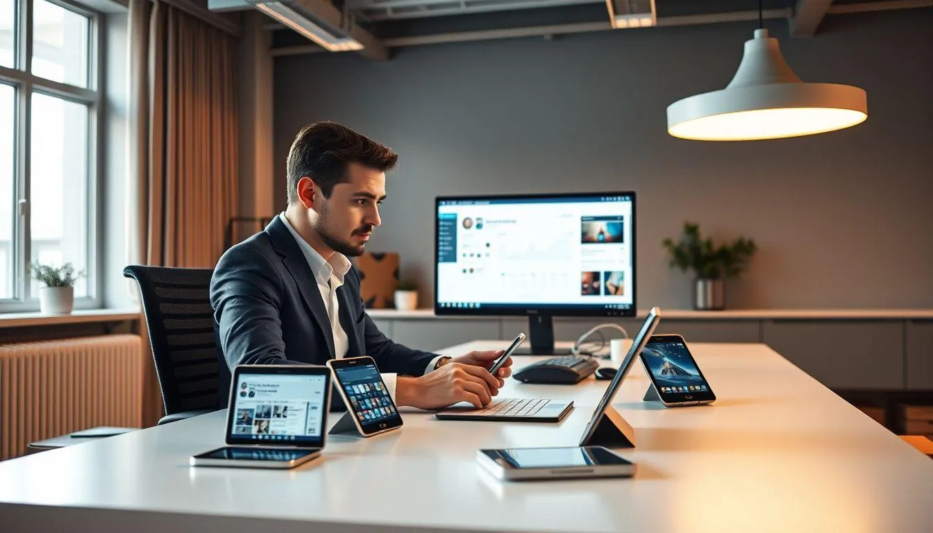 Caption Lamaran untuk Berbagai Platform Media Sosial (c) Ilustrasi AI