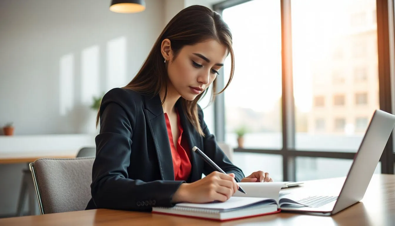 Kesalahan Umum dalam Menulis Caption Lamaran (c) Ilustrasi AI