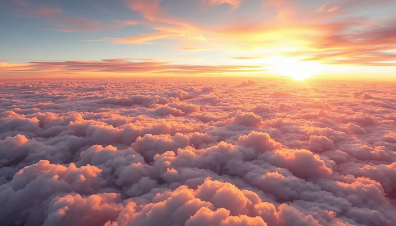 Pengertian dan Makna Caption Langit Bahasa Inggris (c) Ilustrasi AI