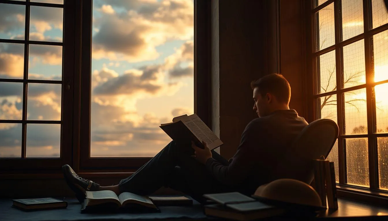 Inspirasi Caption Langit Bahasa Inggris dari Berbagai Sumber (c) Ilustrasi AI