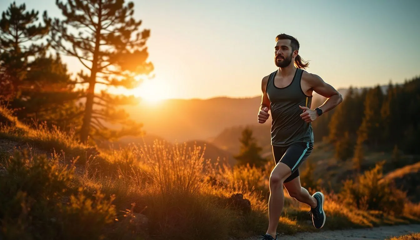 Pengertian dan Makna Caption Lari (c) Ilustrasi AI