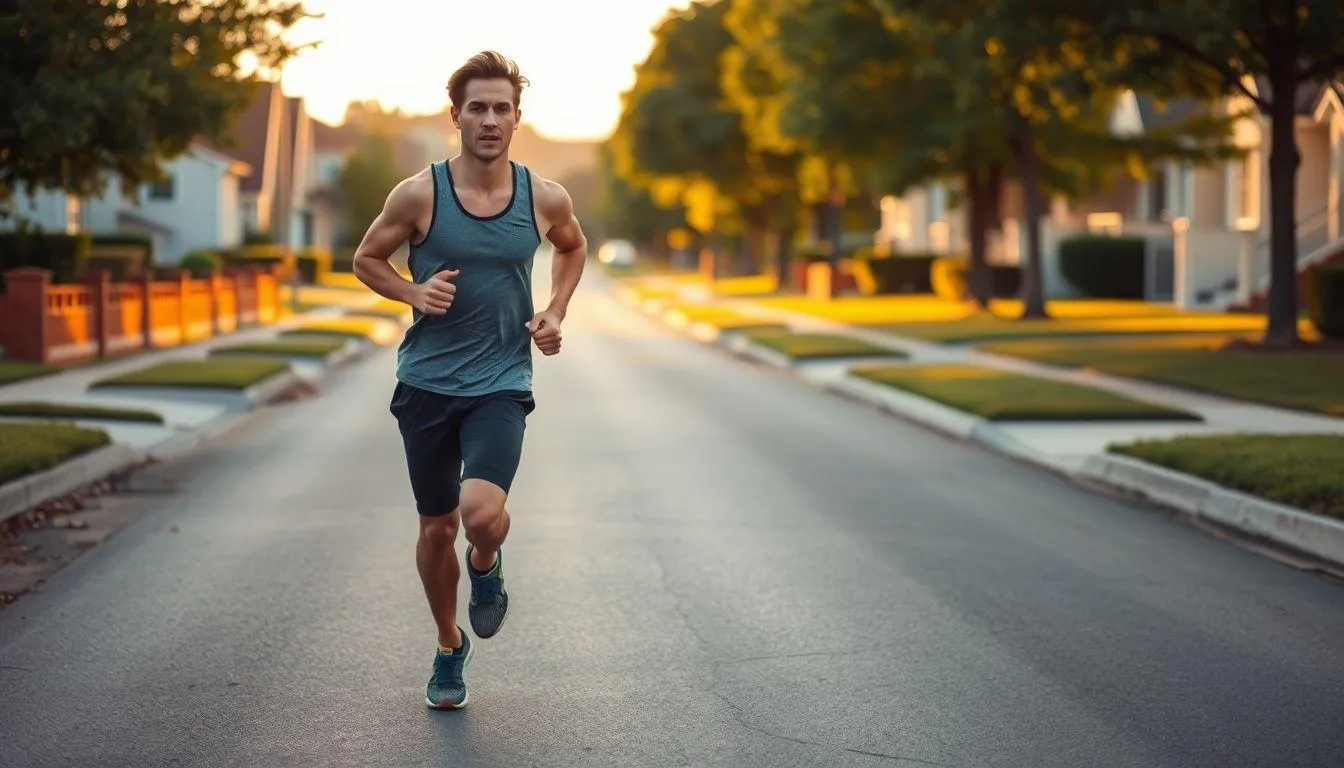 Caption Lari Lucu untuk Berbagai Situasi (c) Ilustrasi AI