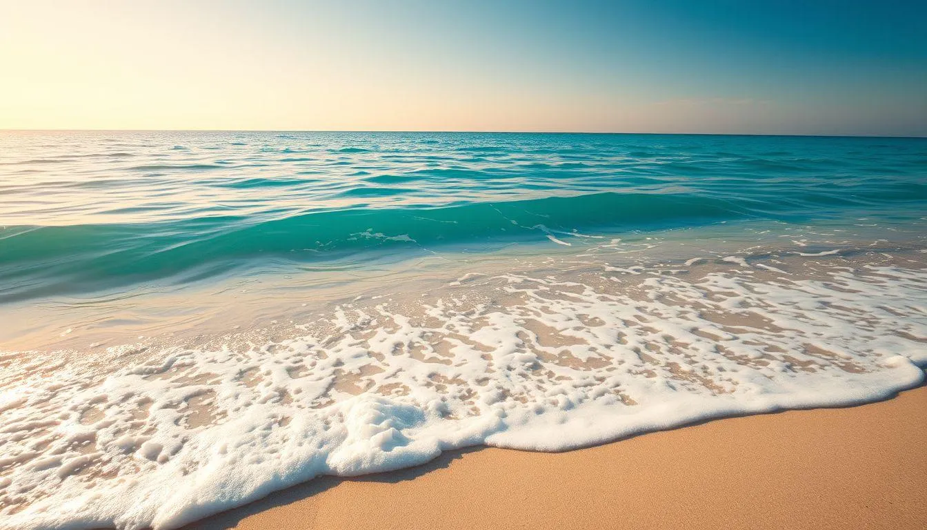 Tips Membuat Caption Laut Singkat yang Menarik (c) Ilustrasi AI