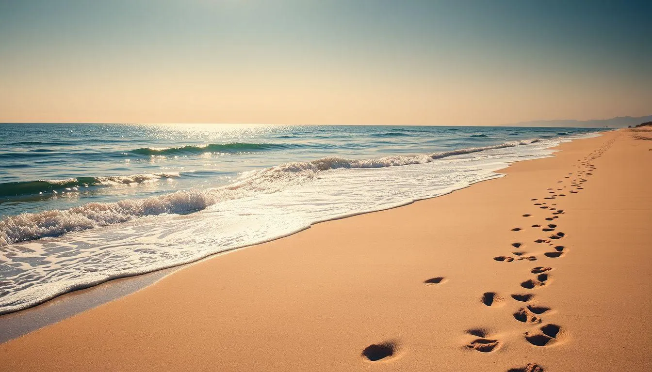 Kumpulan Caption Laut Singkat untuk Berbagai Suasana (c) Ilustrasi AI