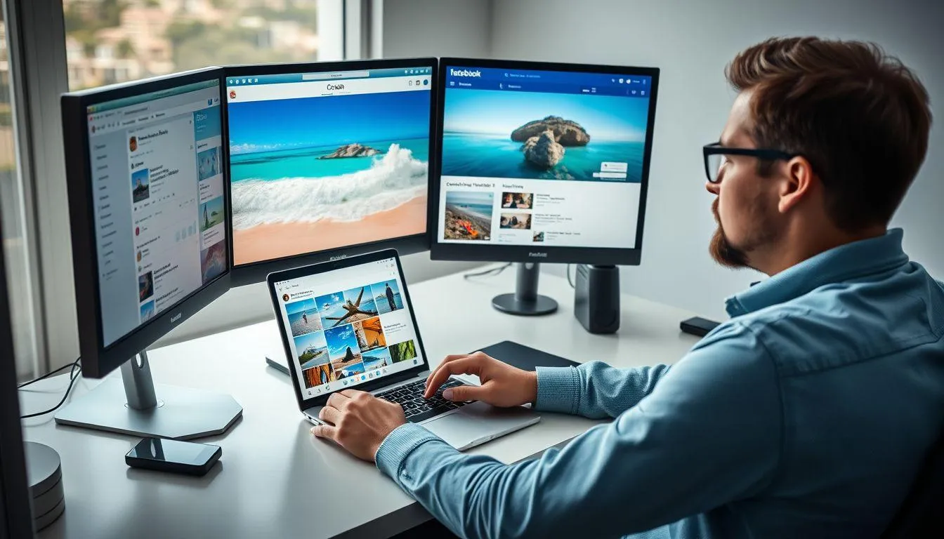 Cara Mengoptimalkan Caption Laut Singkat untuk Media Sosial (c) Ilustrasi AI