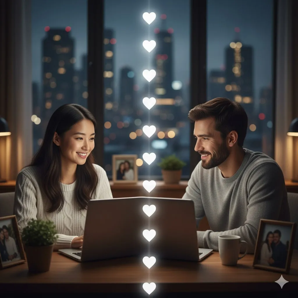 Manfaat Caption LDR Singkat Lucu dalam Hubungan (c) Ilustrasi AI