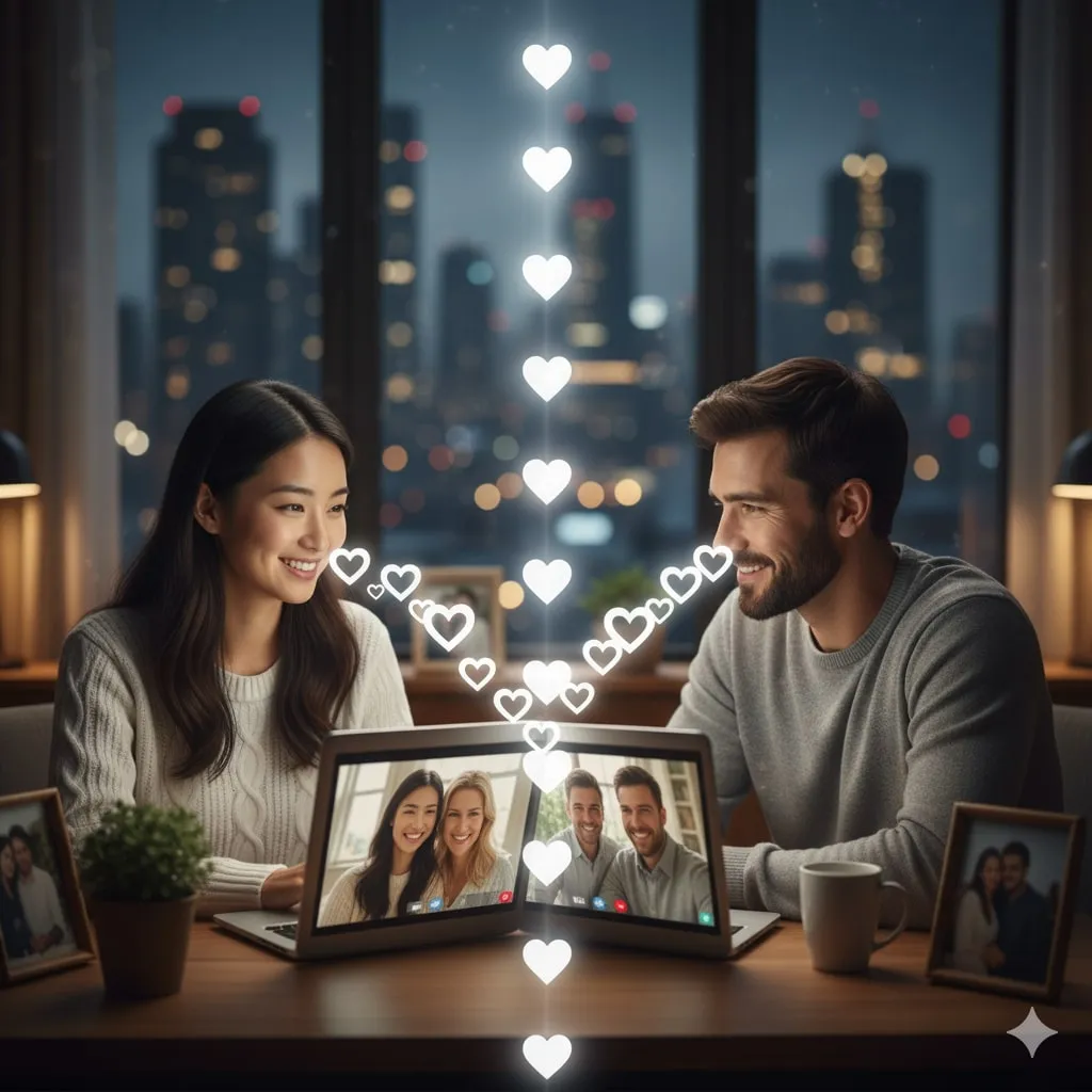 Platform Media Sosial untuk Berbagi Caption LDR (c) Ilustrasi AI