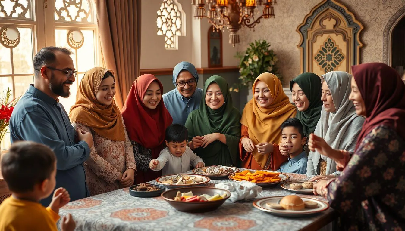 Pengertian dan Makna Caption Lebaran Bahasa Inggris (c) Ilustrasi AI