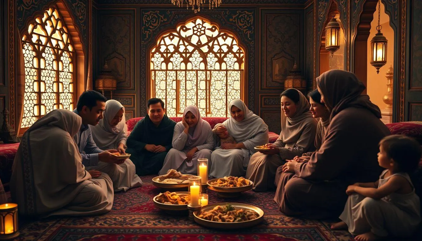 Jenis-Jenis Caption Lebaran Bahasa Inggris (c) Ilustrasi AI