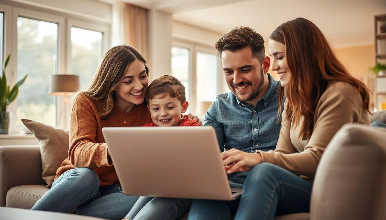 Kesalahan Umum dalam Membuat Caption Liburan Keluarga (c) Ilustrasi AI