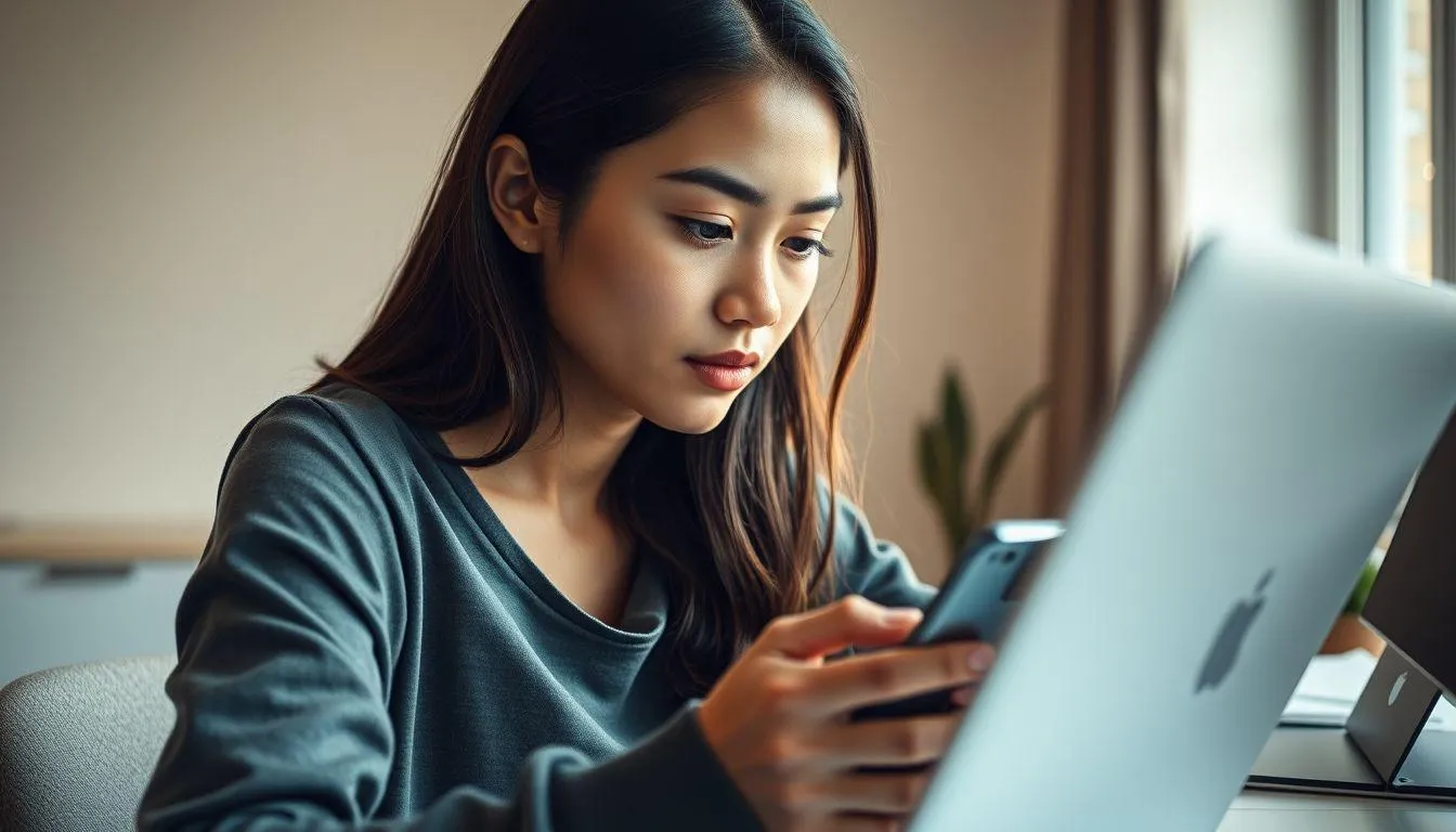 Dampak Psikologis Caption Love di Media Sosial (c) Ilustrasi AI