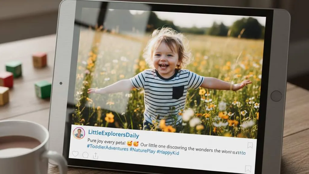 Pengertian dan Makna Caption Lucu Anak Kecil (c) Ilustrasi AI