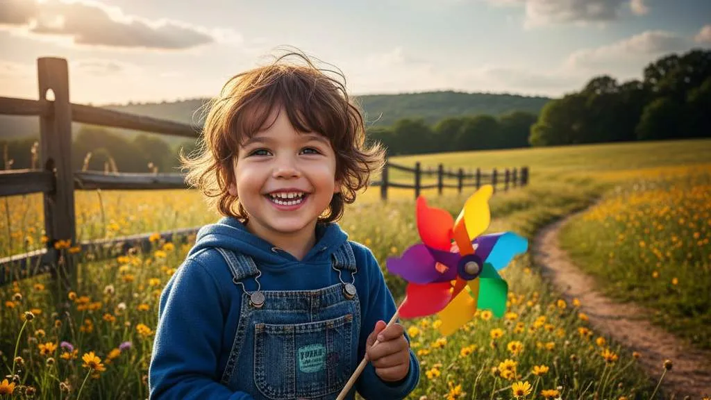 Jenis-Jenis Caption Lucu Anak Kecil Berdasarkan Usia (c) Ilustrasi AI